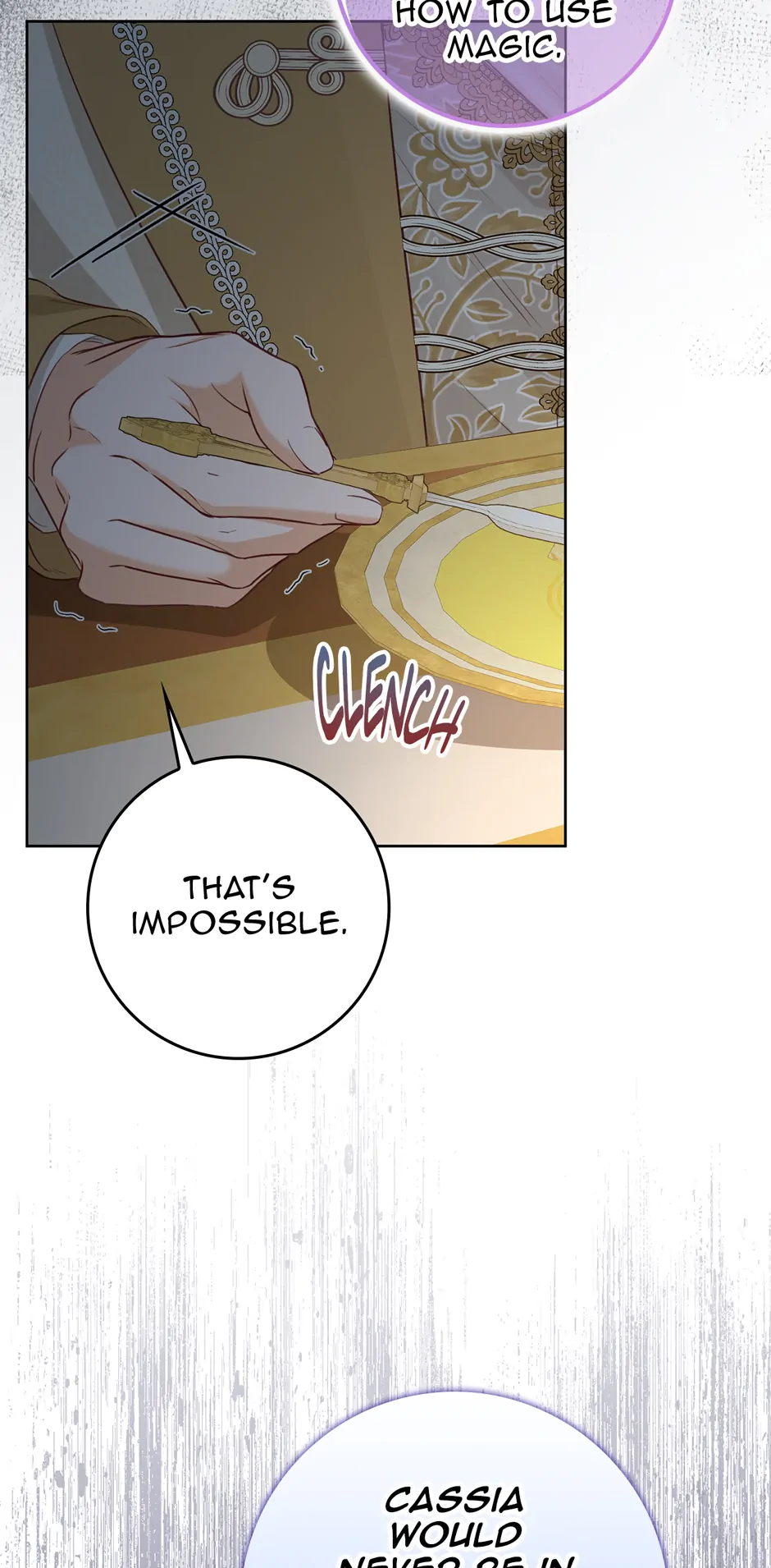There is no forgiveness from the regressed lady Chapter 46 page 48