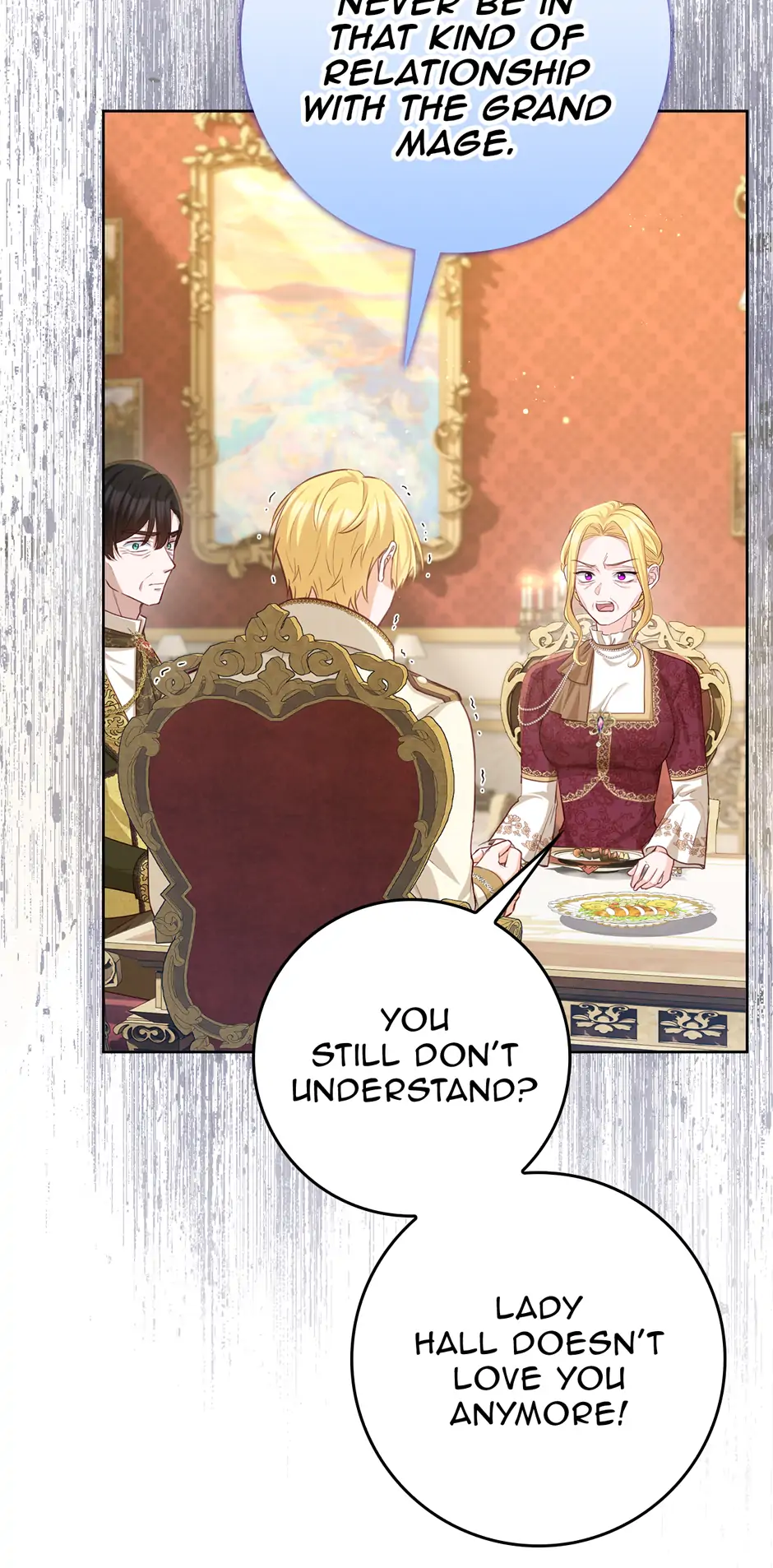 There is no forgiveness from the regressed lady Chapter 46 page 49