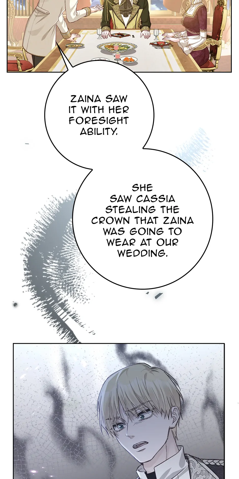 There is no forgiveness from the regressed lady Chapter 46 page 53