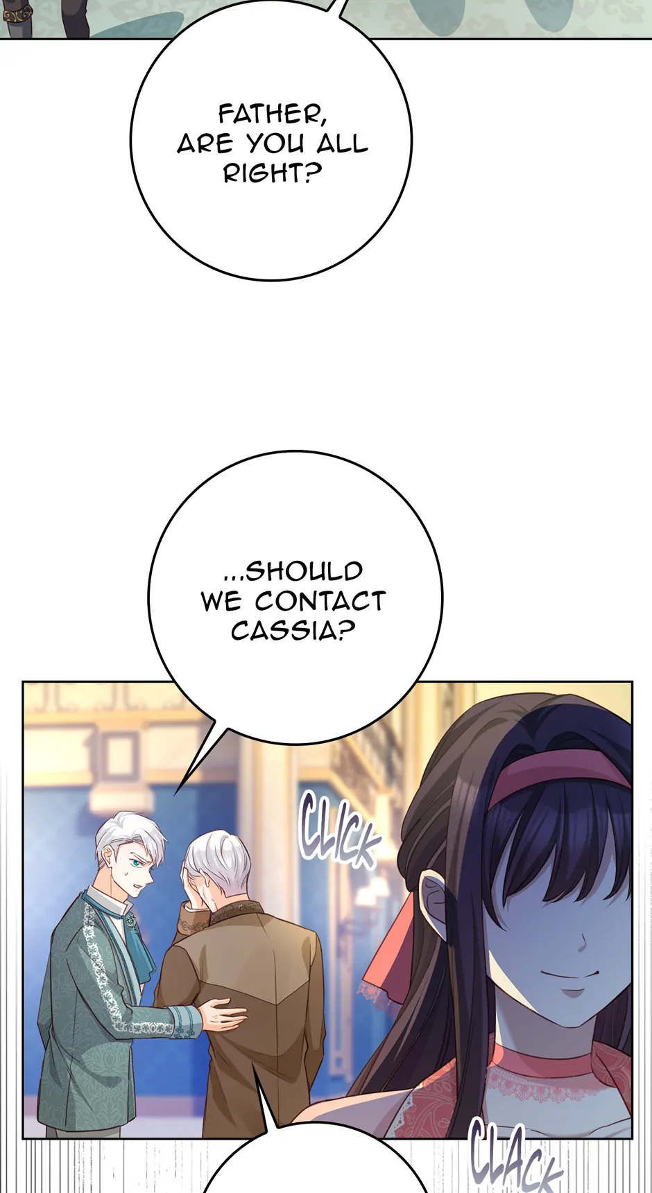 There is no forgiveness from the regressed lady Chapter 46 page 64