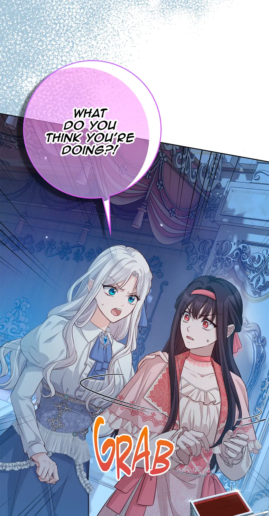 There is no forgiveness from the regressed lady Chapter 46 page 71