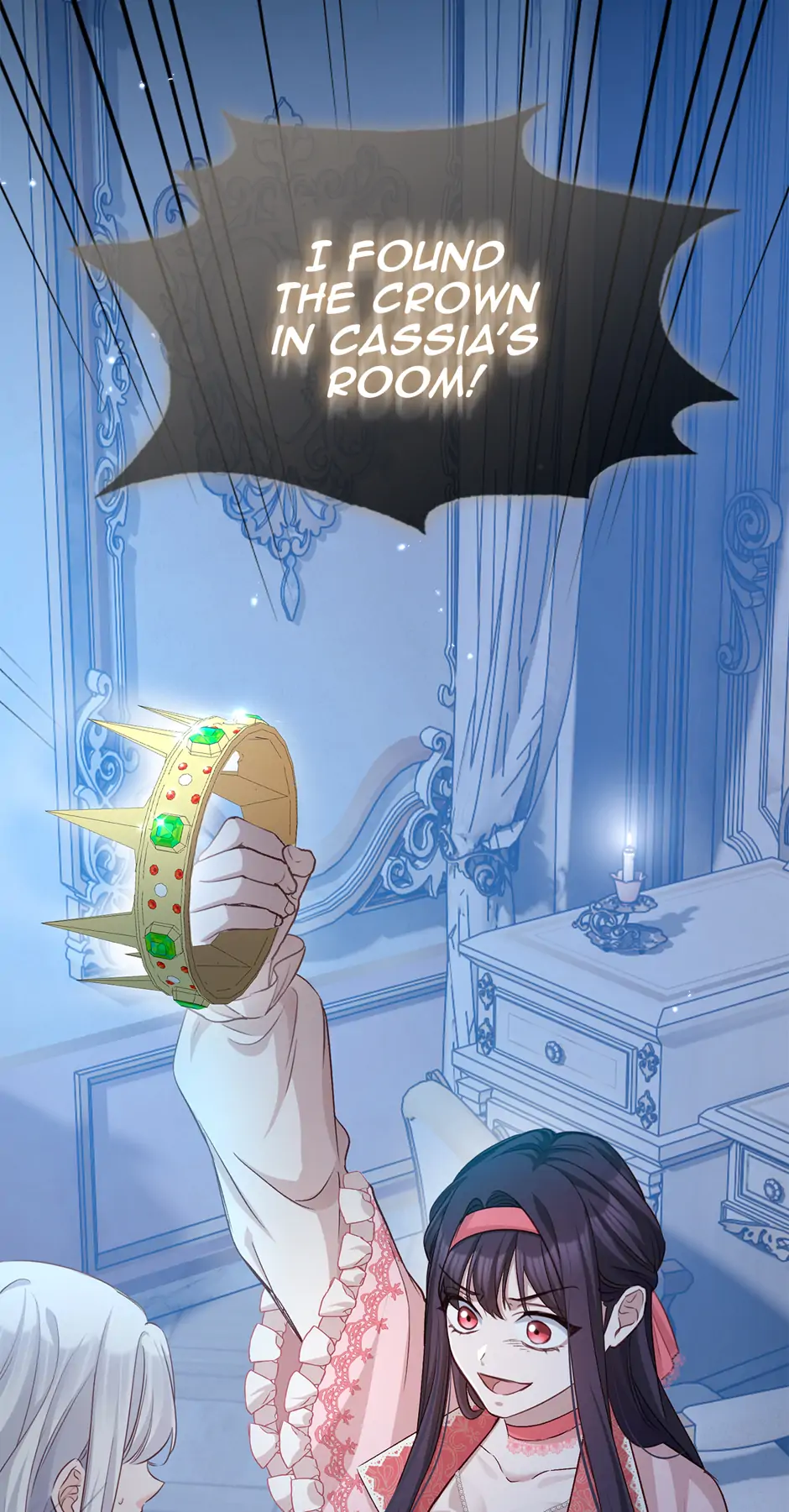 There is no forgiveness from the regressed lady Chapter 46 page 76