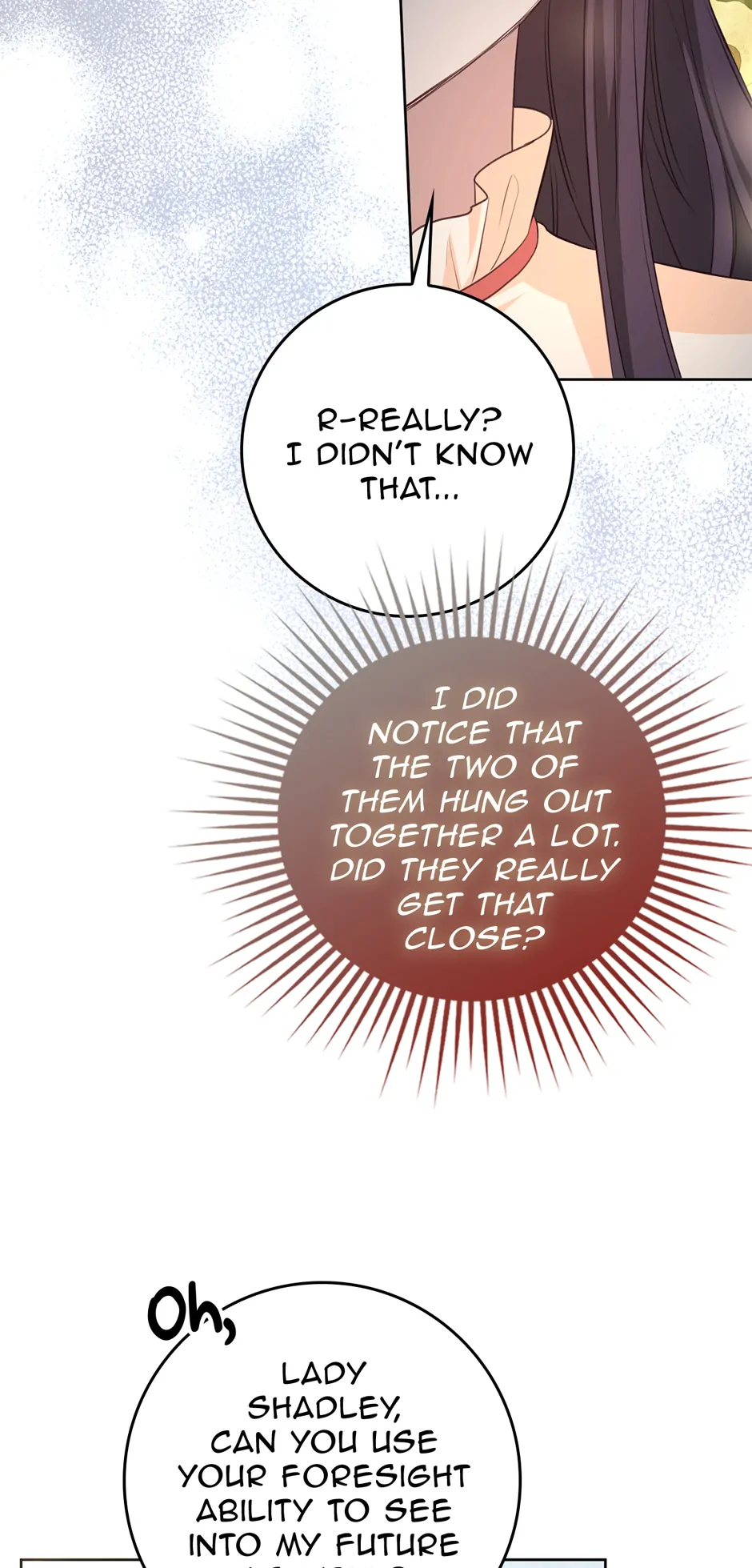 There is no forgiveness from the regressed lady Chapter 46 page 8