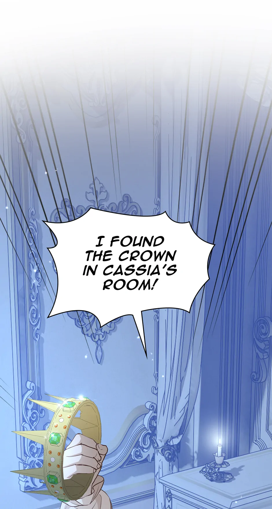 There is no forgiveness from the regressed lady Chapter 47 page 0