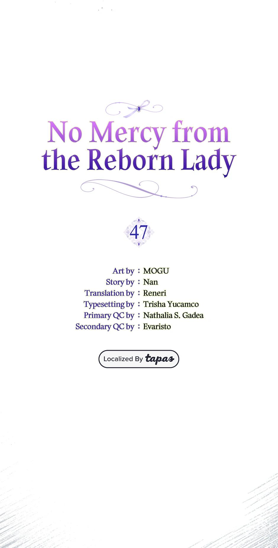 There is no forgiveness from the regressed lady Chapter 47 page 16