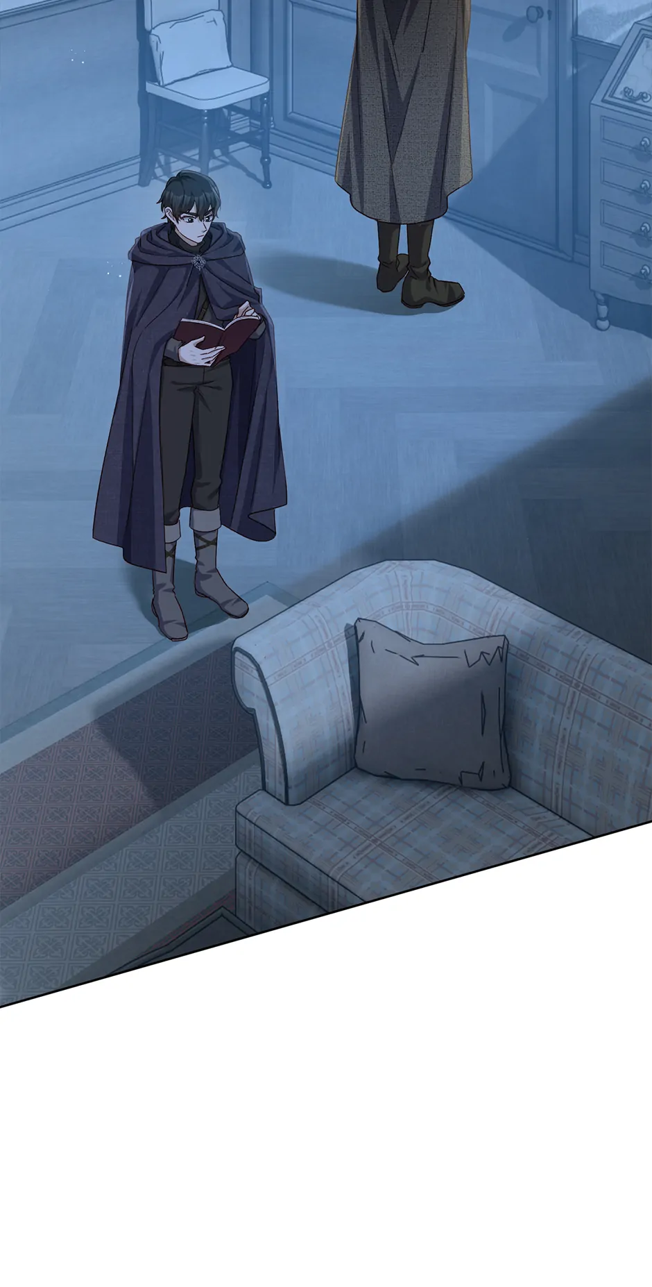 There is no forgiveness from the regressed lady Chapter 47 page 18