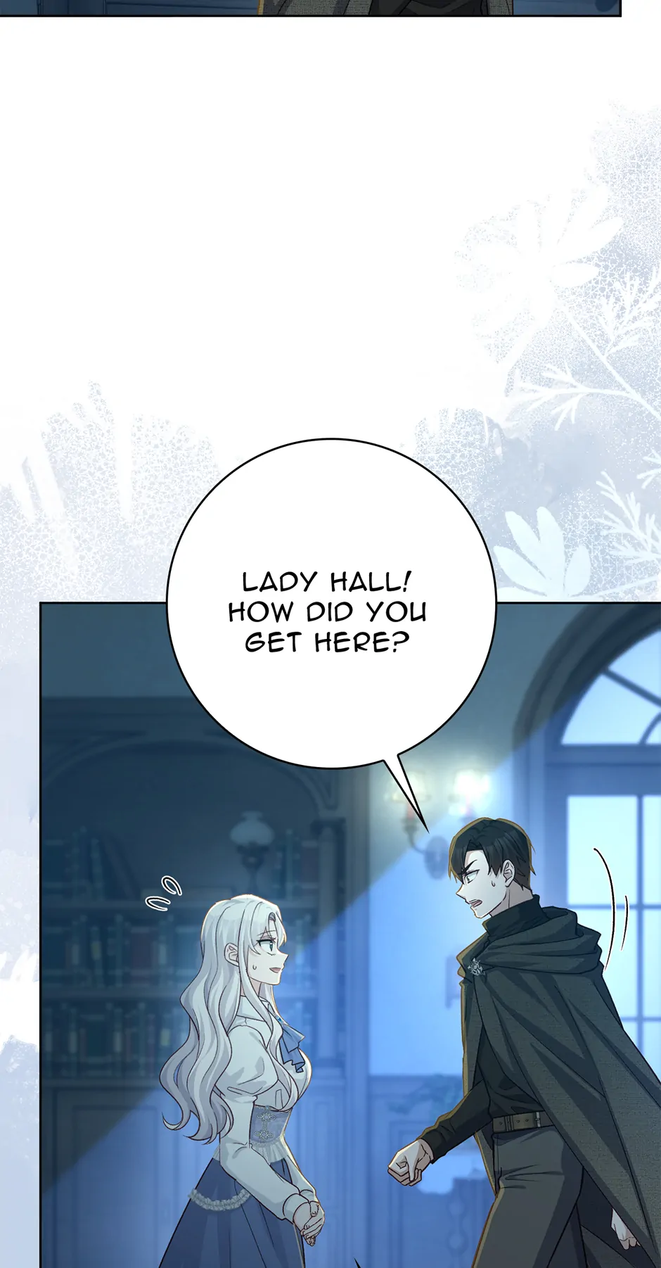There is no forgiveness from the regressed lady Chapter 47 page 22