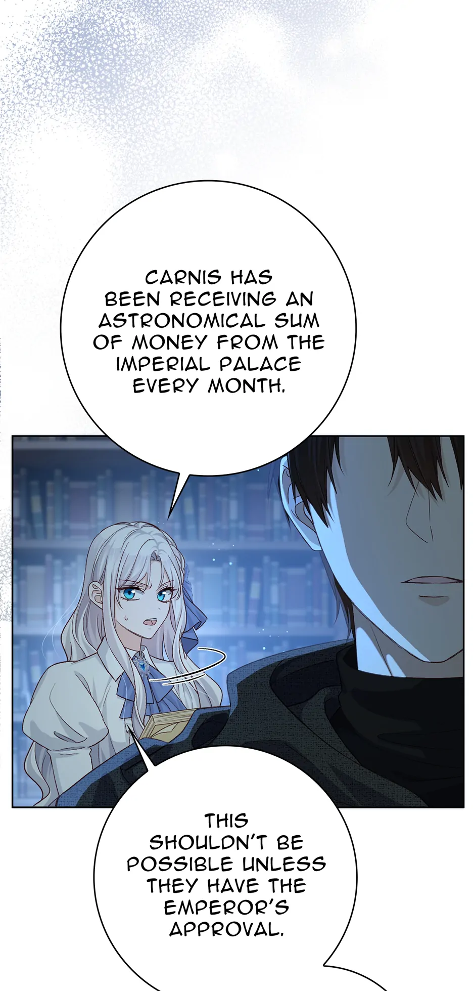There is no forgiveness from the regressed lady Chapter 47 page 34