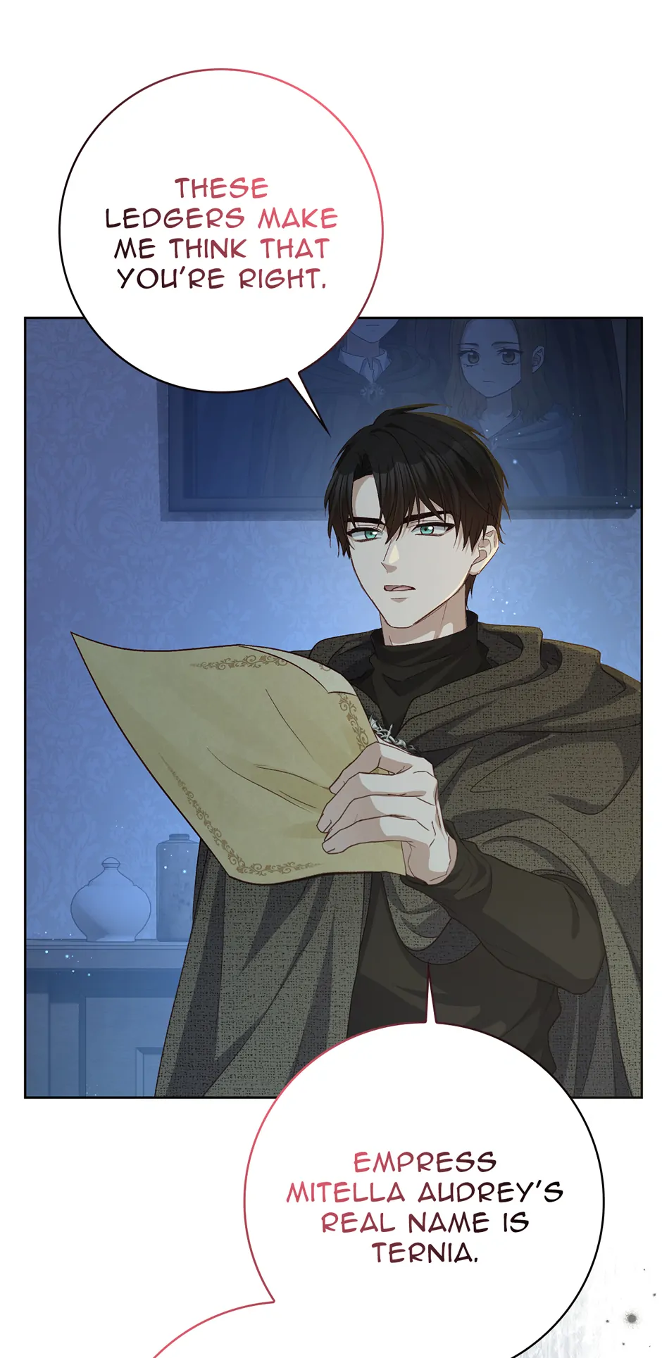 There is no forgiveness from the regressed lady Chapter 47 page 38