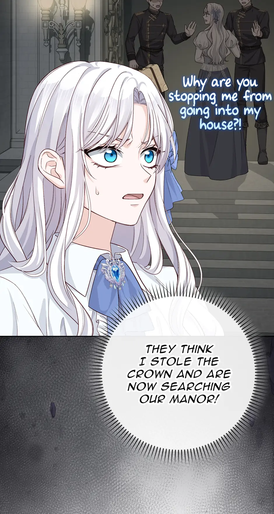 There is no forgiveness from the regressed lady Chapter 47 page 3