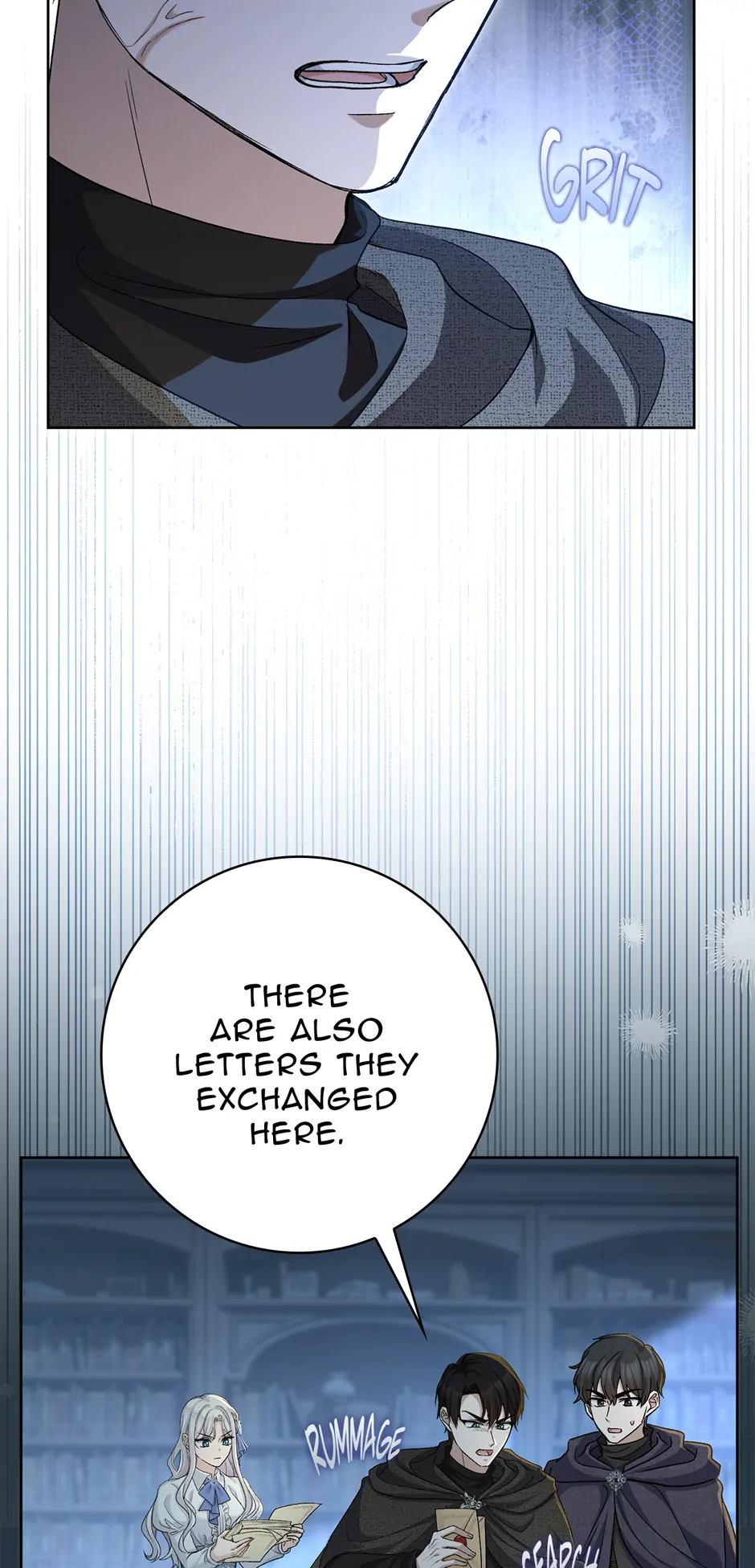 There is no forgiveness from the regressed lady Chapter 47 page 54