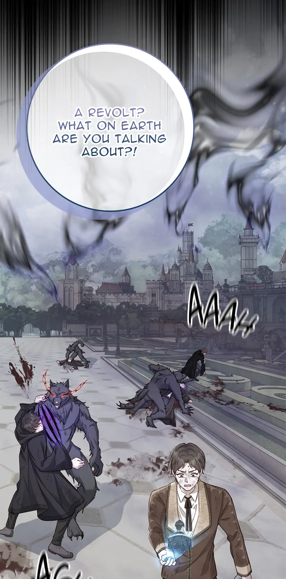 There is no forgiveness from the regressed lady Chapter 47 page 74