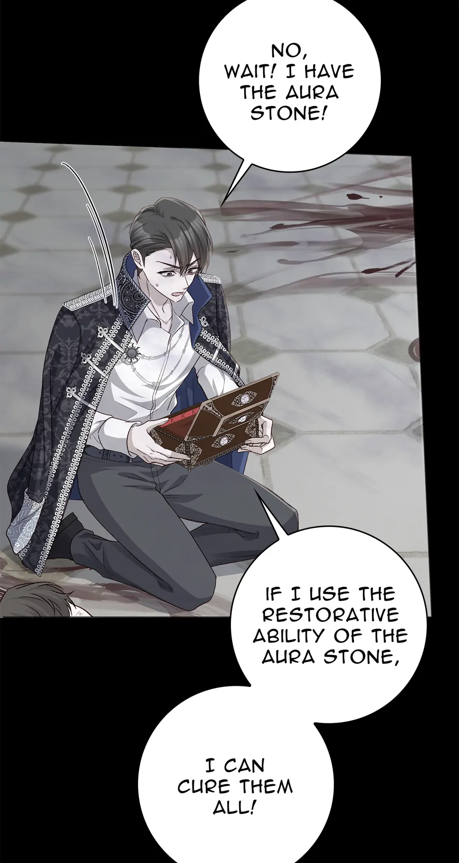 There is no forgiveness from the regressed lady Chapter 47 page 81