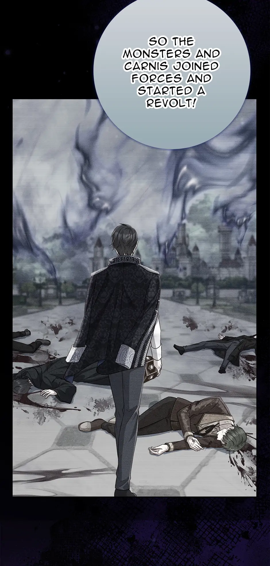 There is no forgiveness from the regressed lady Chapter 48 page 10