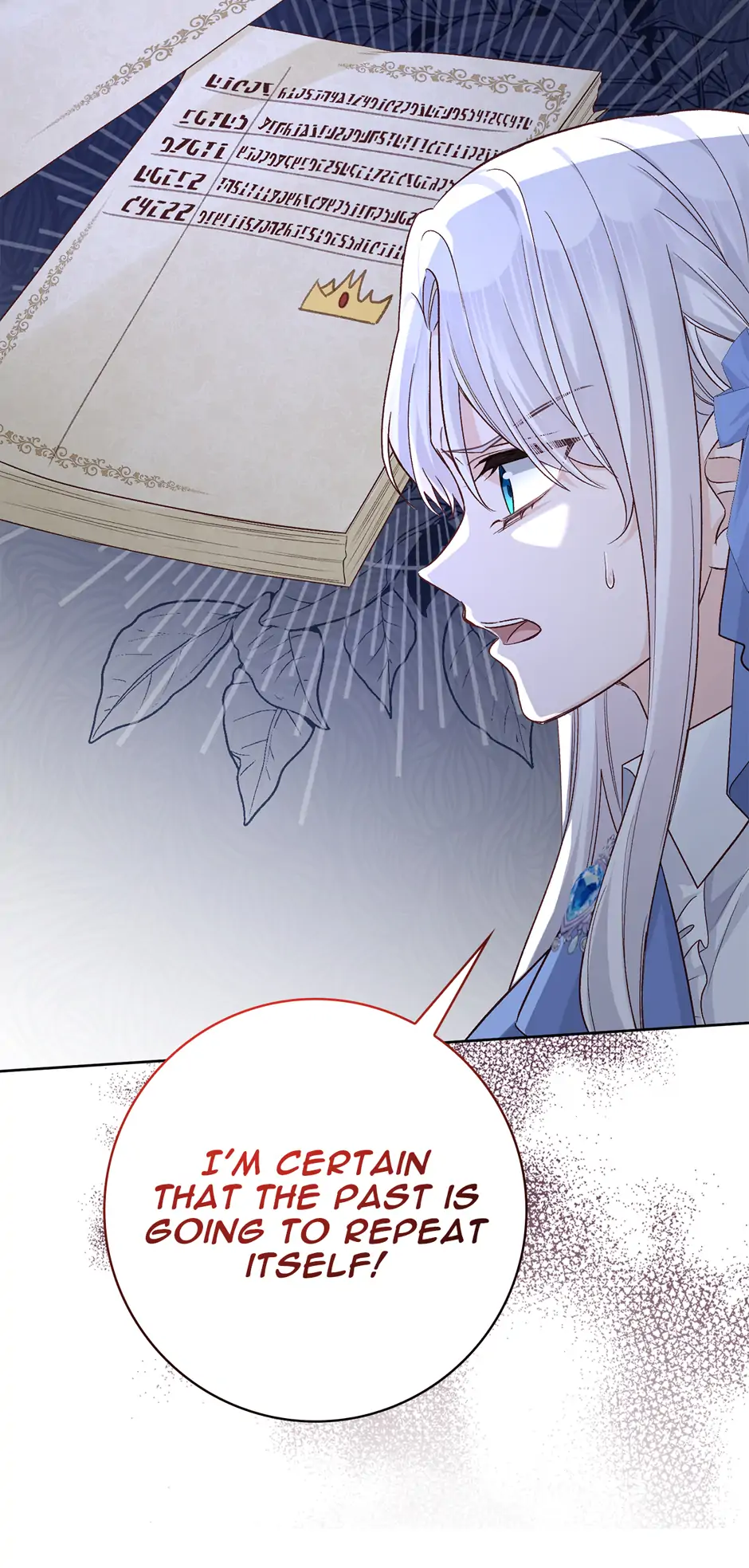There is no forgiveness from the regressed lady Chapter 48 page 12