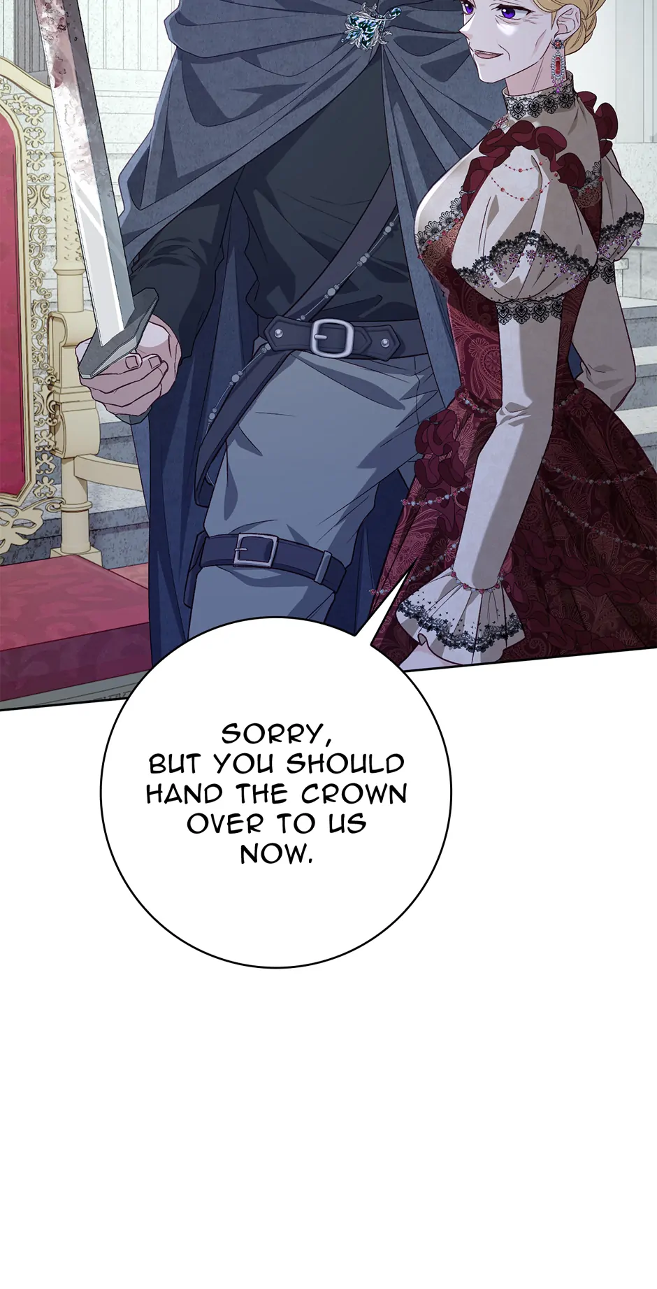 There is no forgiveness from the regressed lady Chapter 48 page 39