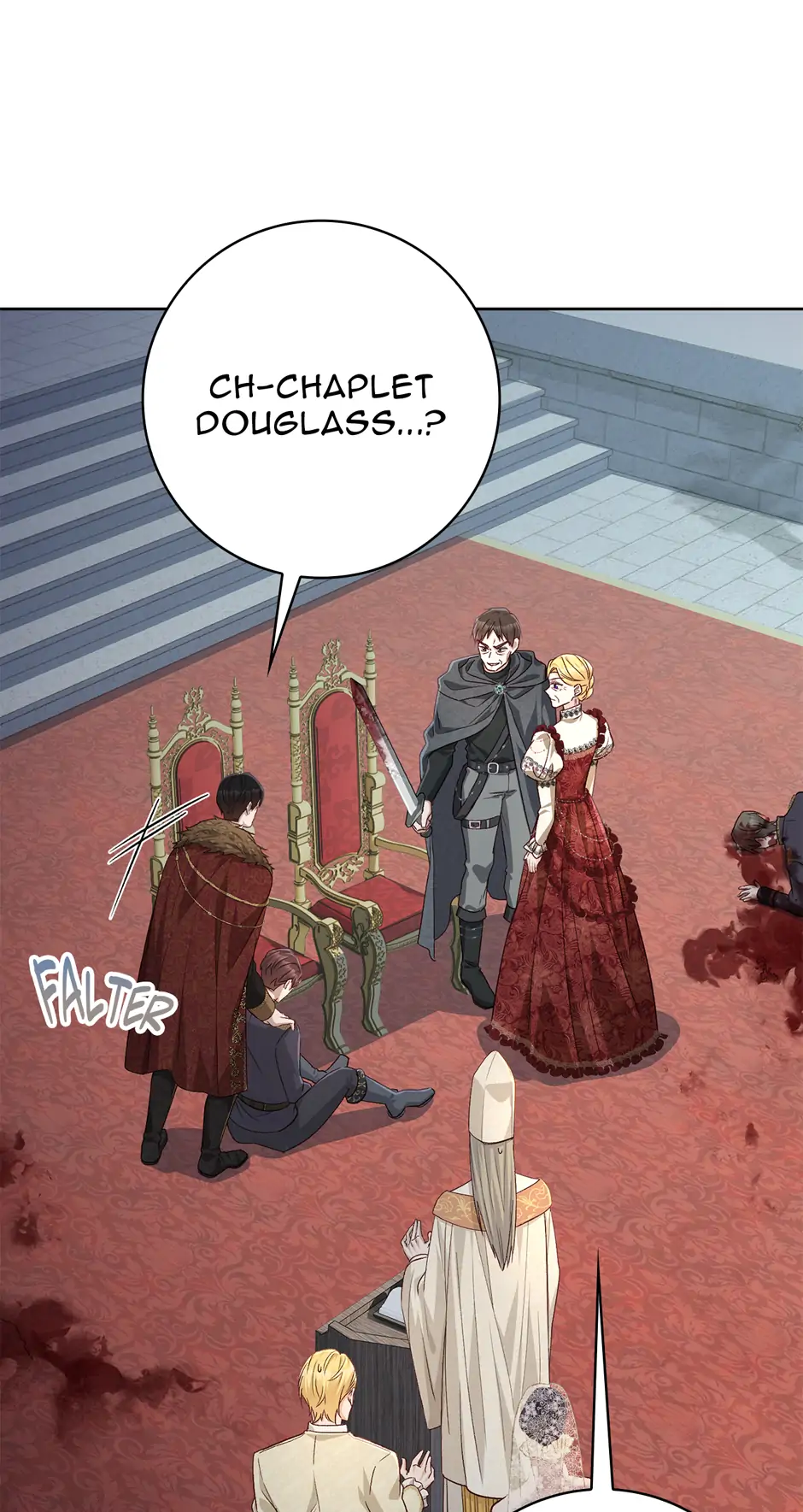 There is no forgiveness from the regressed lady Chapter 48 page 40