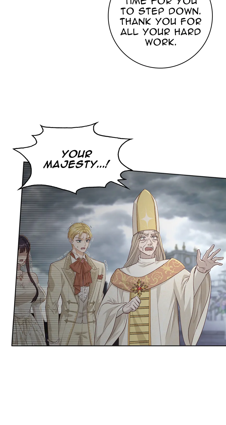 There is no forgiveness from the regressed lady Chapter 48 page 46