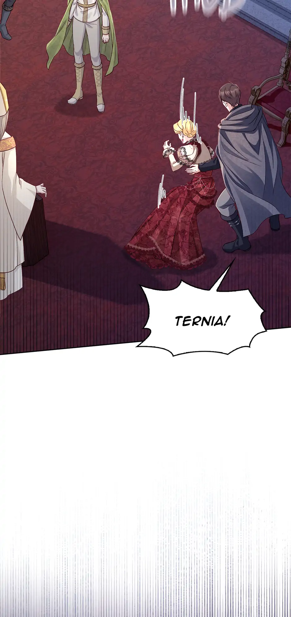 There is no forgiveness from the regressed lady Chapter 48 page 61