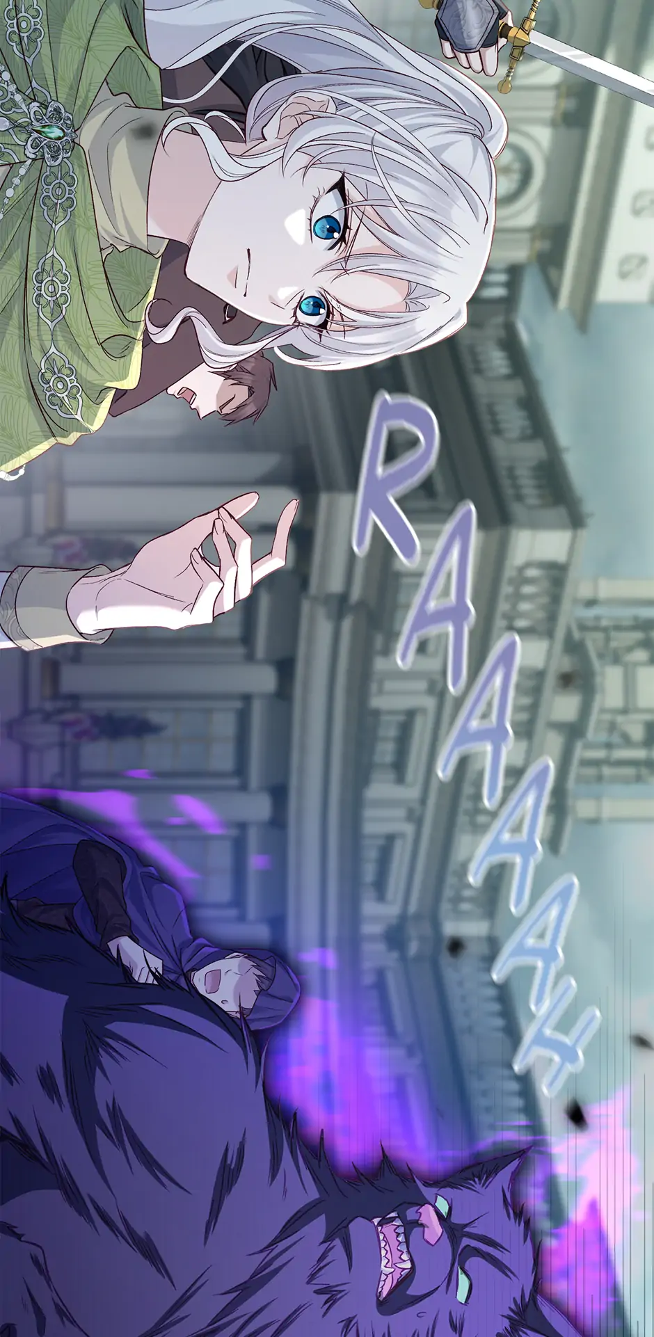 There is no forgiveness from the regressed lady Chapter 48 page 67