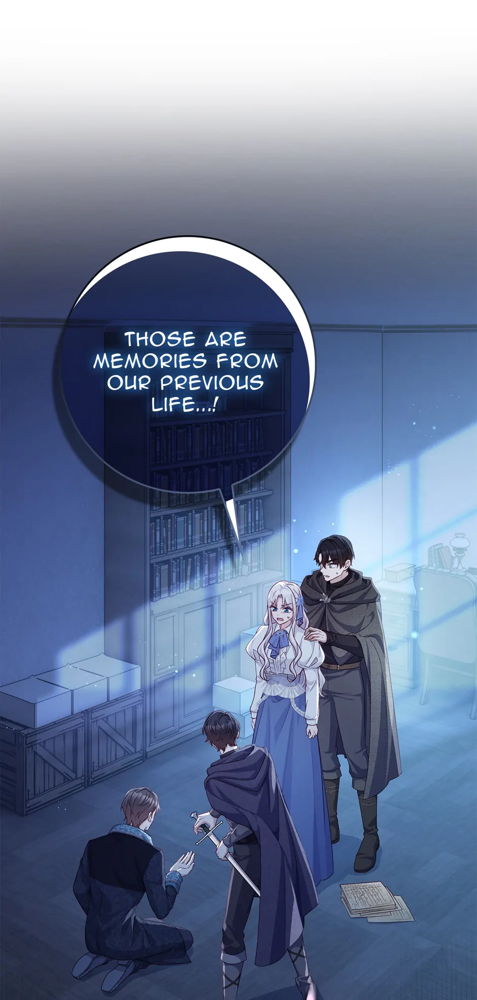 There is no forgiveness from the regressed lady Chapter 48 page 7