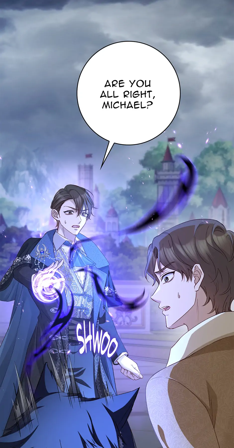 There is no forgiveness from the regressed lady Chapter 48 page 82
