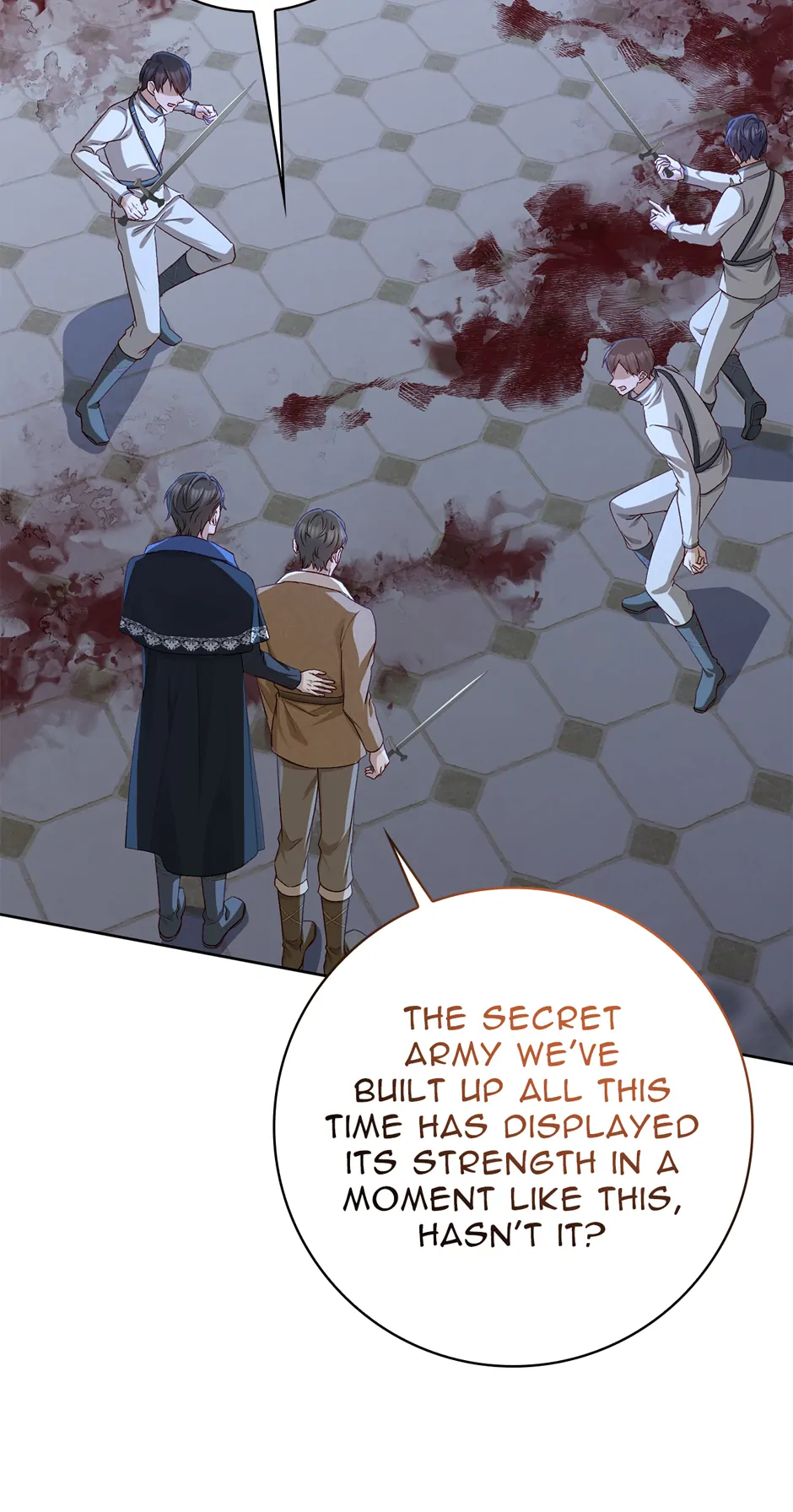 There is no forgiveness from the regressed lady Chapter 48 page 85