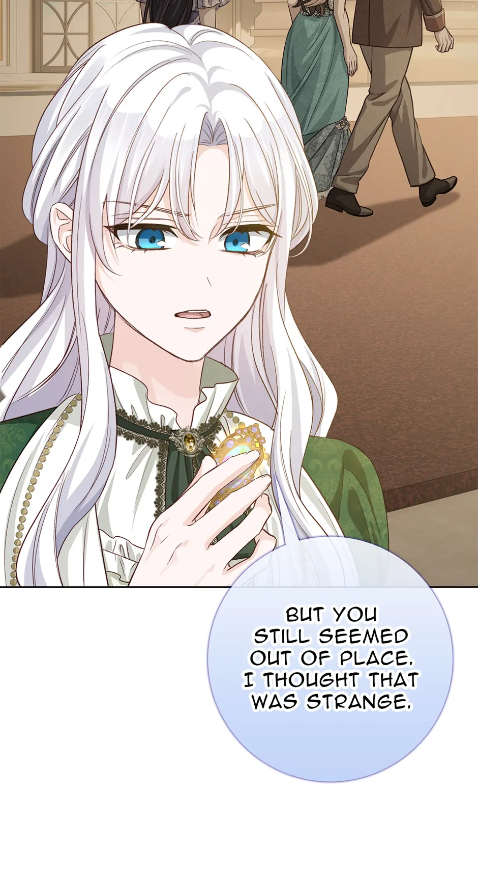 There is no forgiveness from the regressed lady Chapter 49 page 24