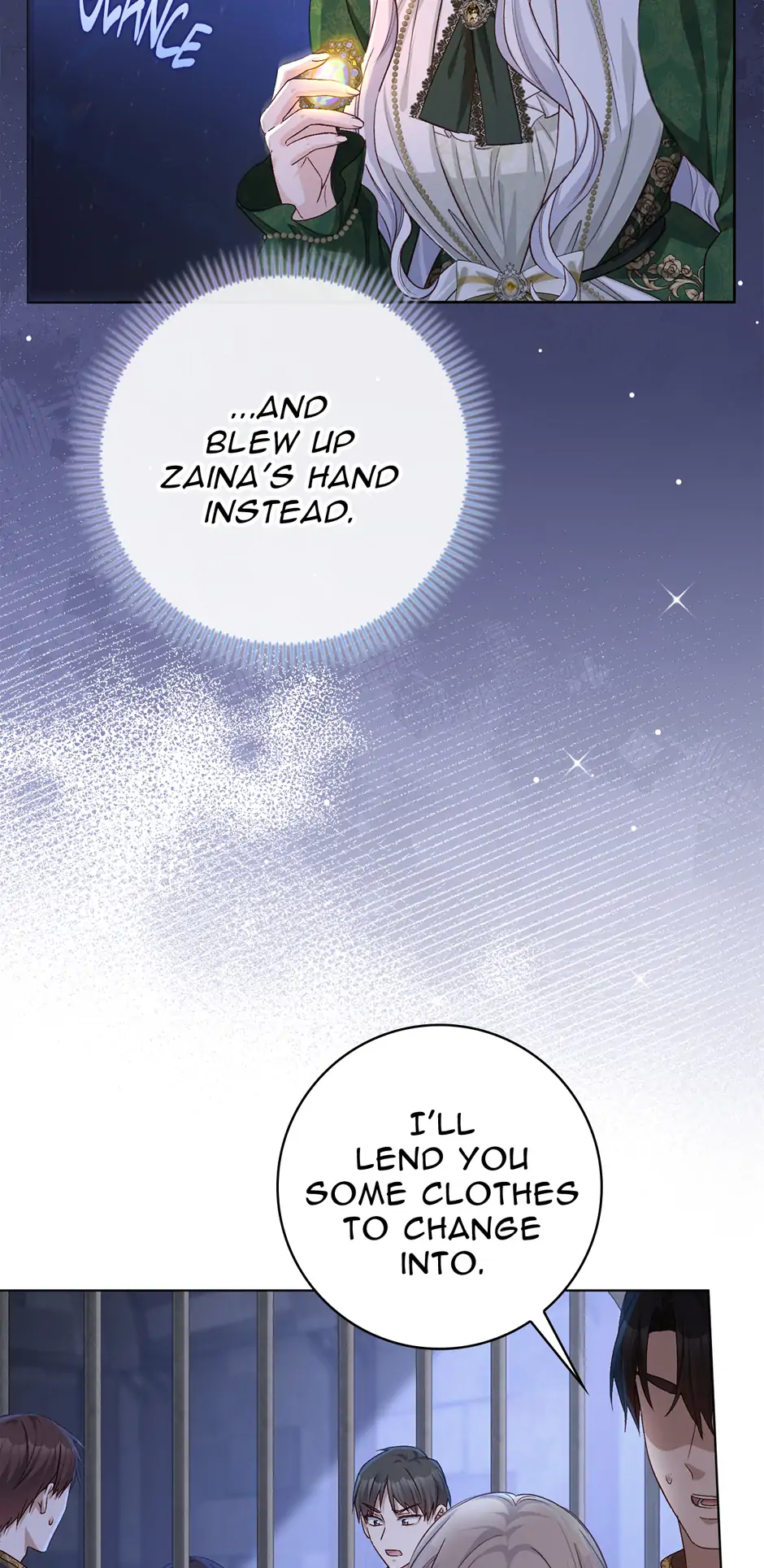 There is no forgiveness from the regressed lady Chapter 49 page 34