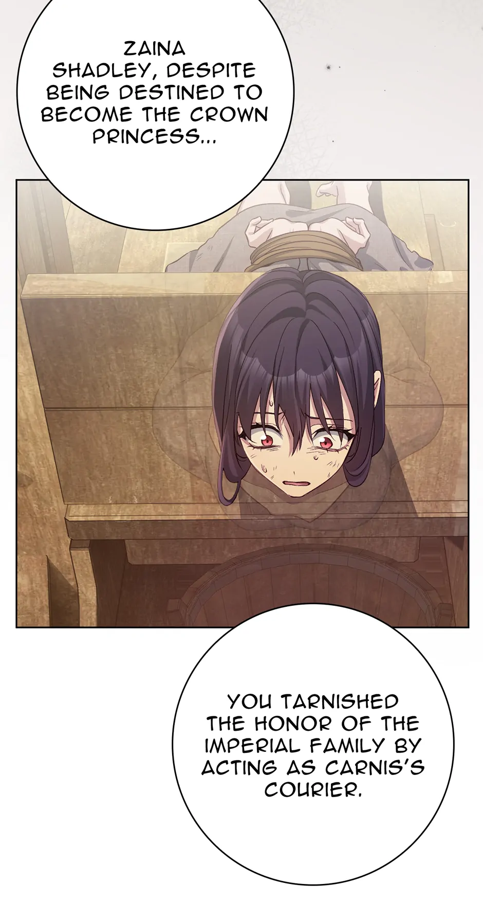 There is no forgiveness from the regressed lady Chapter 49 page 42