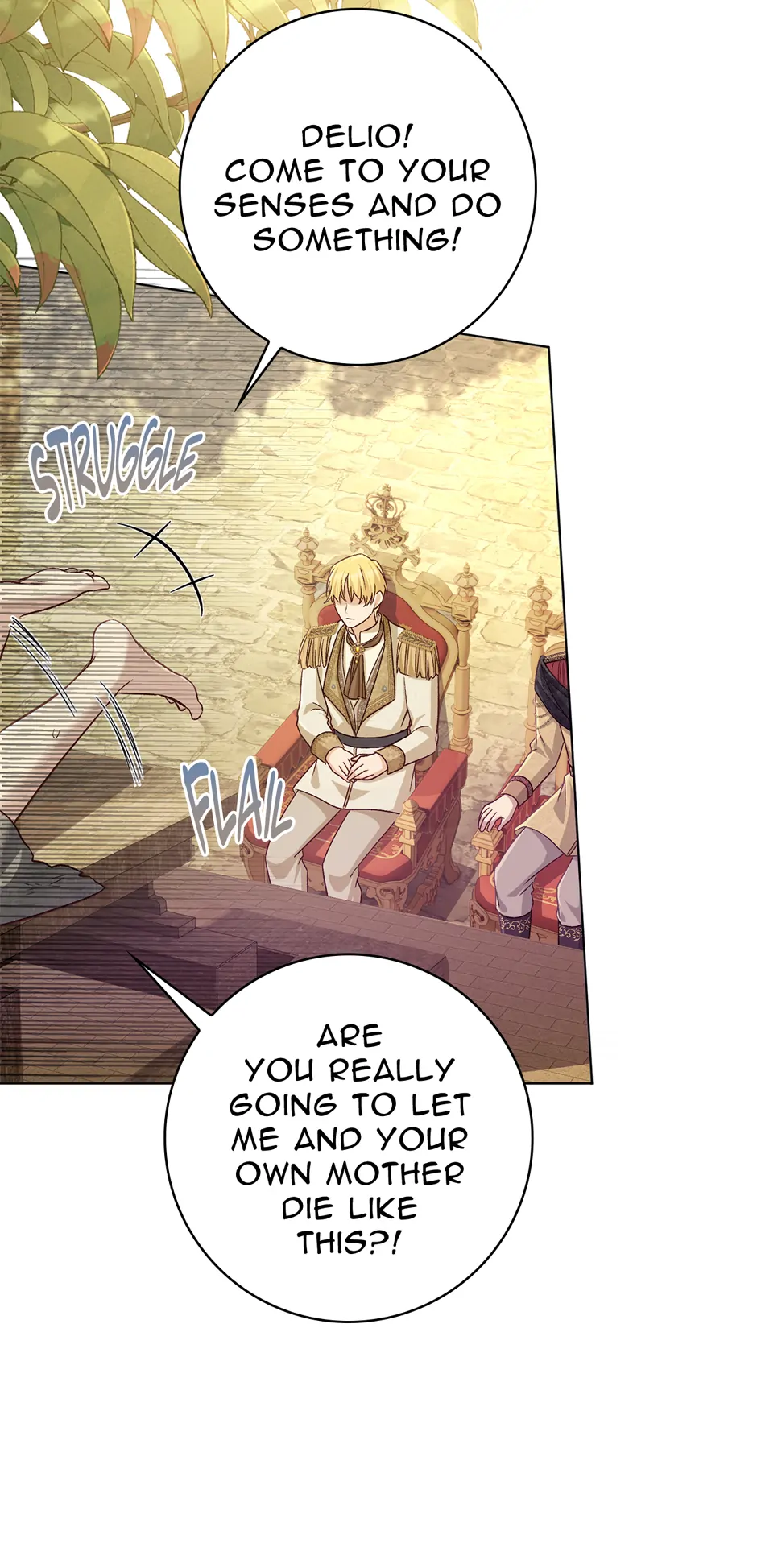 There is no forgiveness from the regressed lady Chapter 49 page 49