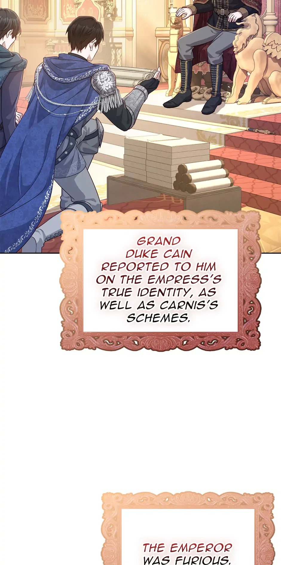 There is no forgiveness from the regressed lady Chapter 49 page 5