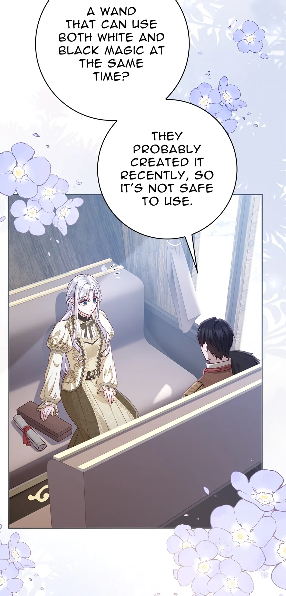 There is no forgiveness from the regressed lady Chapter 49 page 73