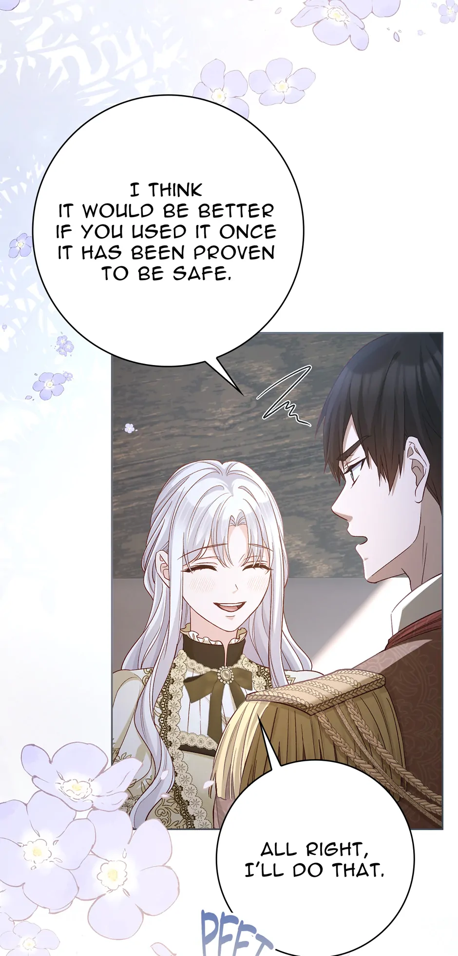 There is no forgiveness from the regressed lady Chapter 49 page 74