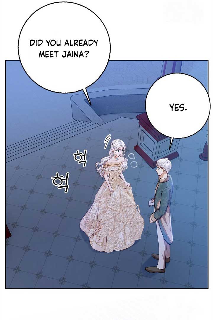 There is no forgiveness from the regressed lady Chapter 9 page 74