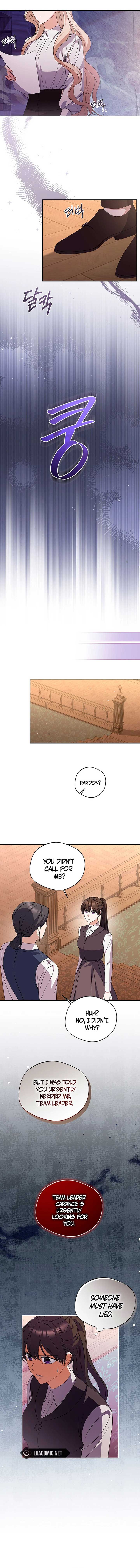 There Is No Need To Be Obsessed Chapter 13 page 9