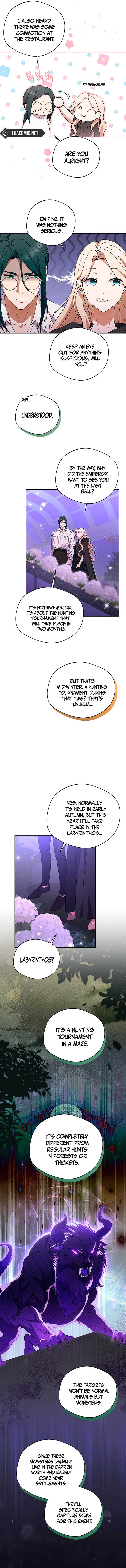 There Is No Need To Be Obsessed Chapter 13 page 3