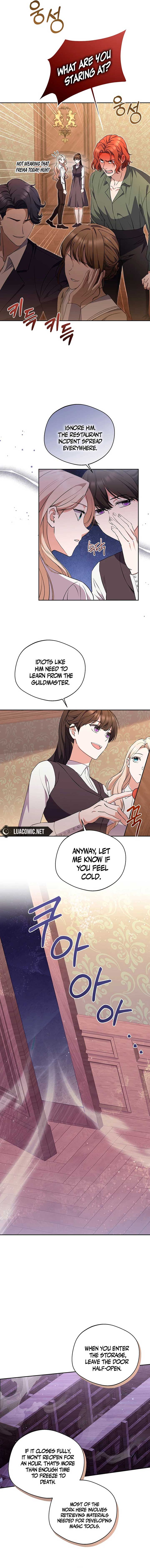 There Is No Need To Be Obsessed Chapter 13 page 7