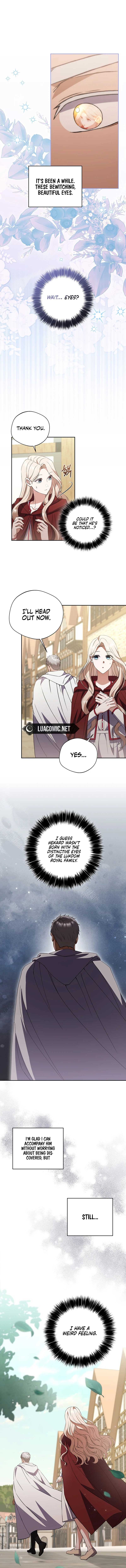 There Is No Need To Be Obsessed Chapter 15 page 8