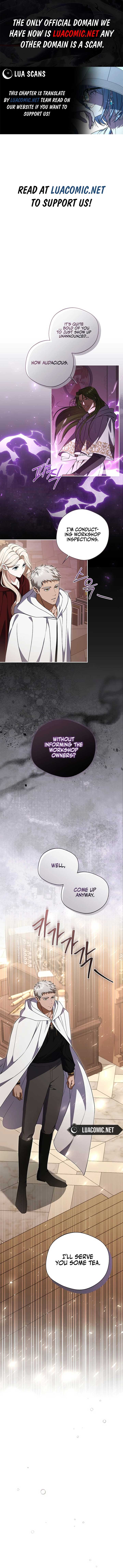 There Is No Need To Be Obsessed Chapter 16 page 0