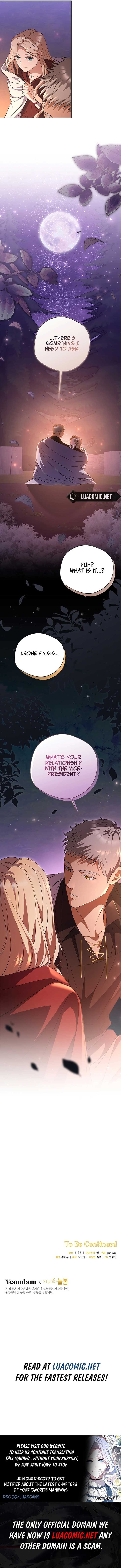 There Is No Need To Be Obsessed Chapter 16 page 13