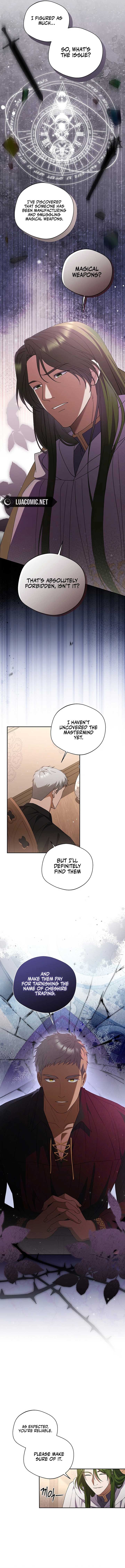 There Is No Need To Be Obsessed Chapter 16 page 3