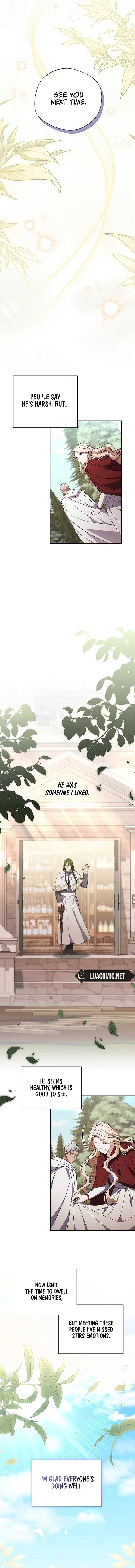 There Is No Need To Be Obsessed Chapter 16 page 8