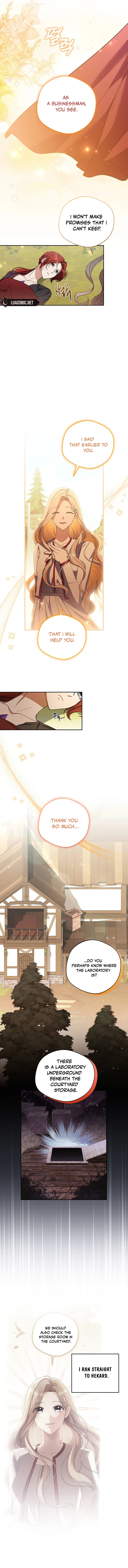 There Is No Need To Be Obsessed Chapter 18 page 6