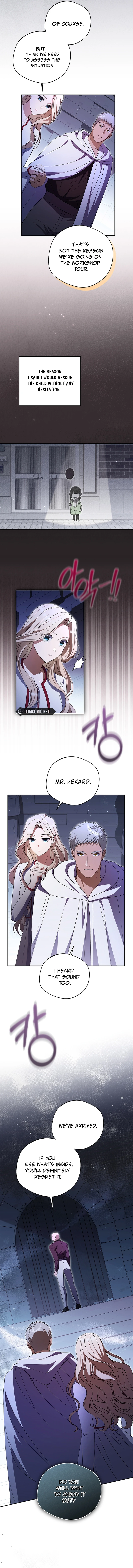 There Is No Need To Be Obsessed Chapter 18 page 8