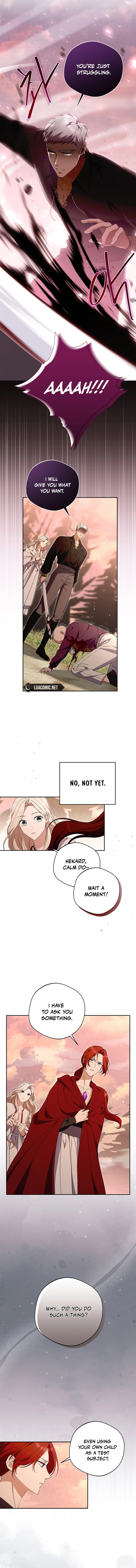 There Is No Need To Be Obsessed Chapter 19 page 12