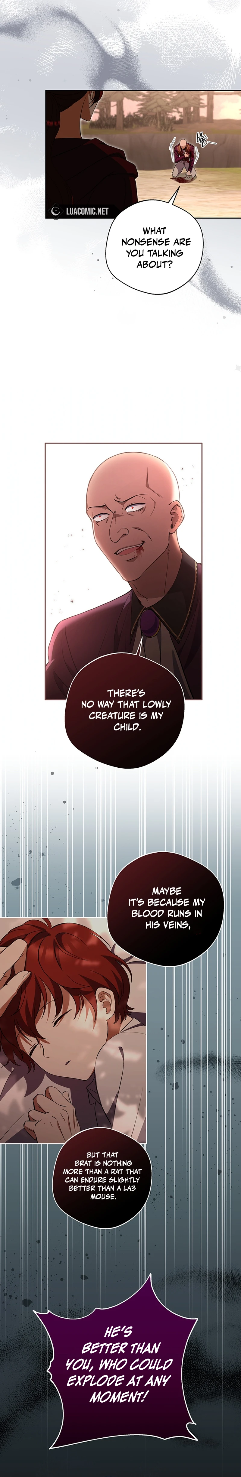 There Is No Need To Be Obsessed Chapter 19 page 13