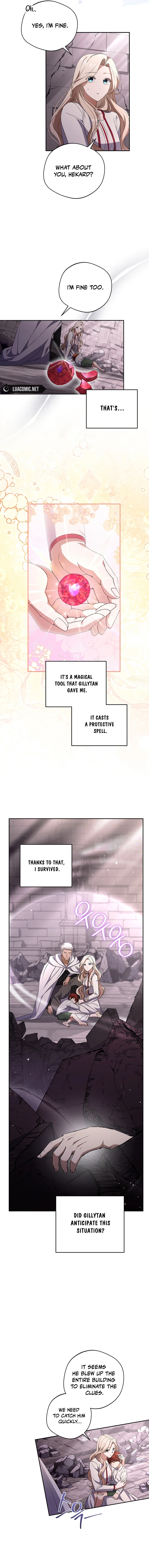 There Is No Need To Be Obsessed Chapter 19 page 5