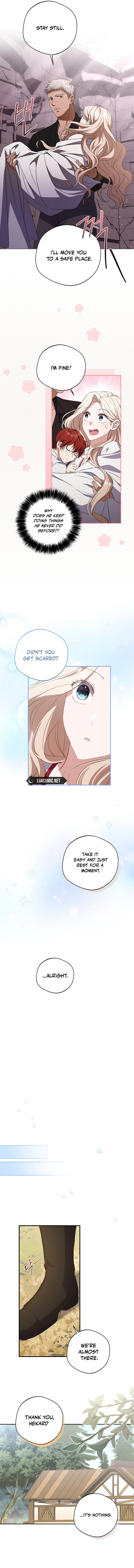 There Is No Need To Be Obsessed Chapter 19 page 6