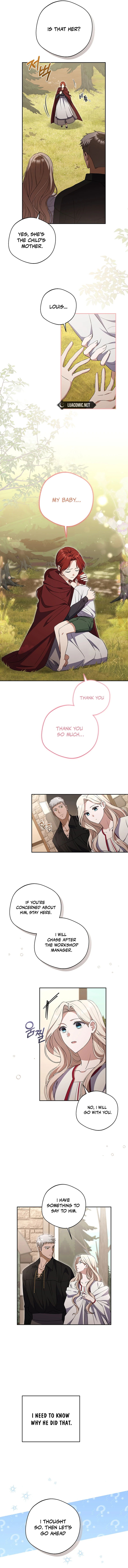 There Is No Need To Be Obsessed Chapter 19 page 7